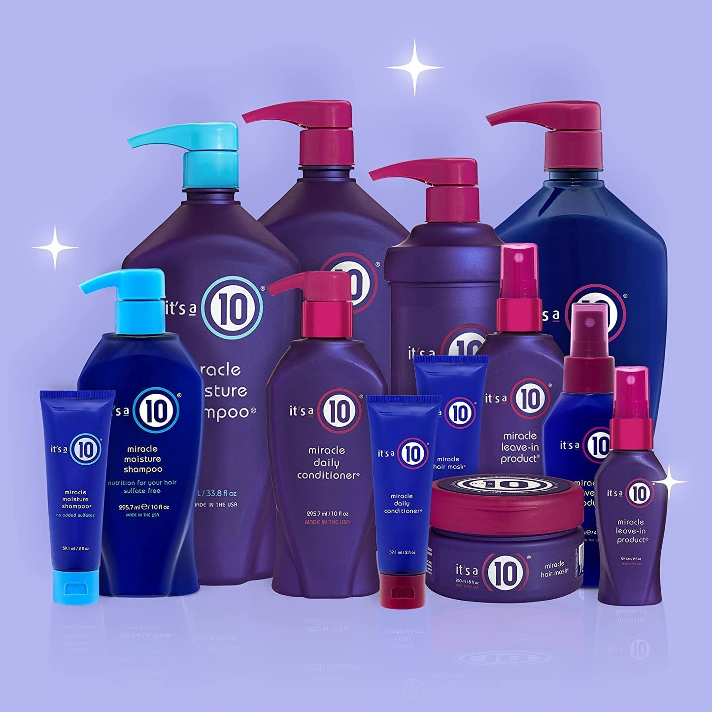 It's a 10 Leave-In Hair Treatment, 2 fl. oz.