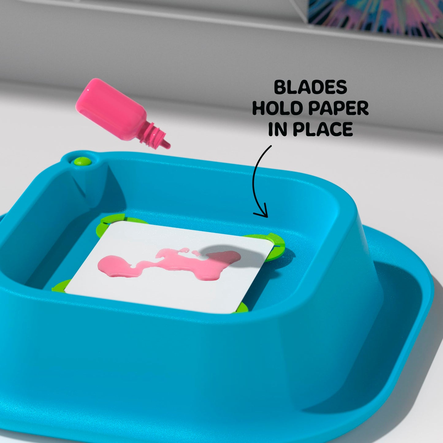 Discovery Kids 3D Spin Art Station Kit