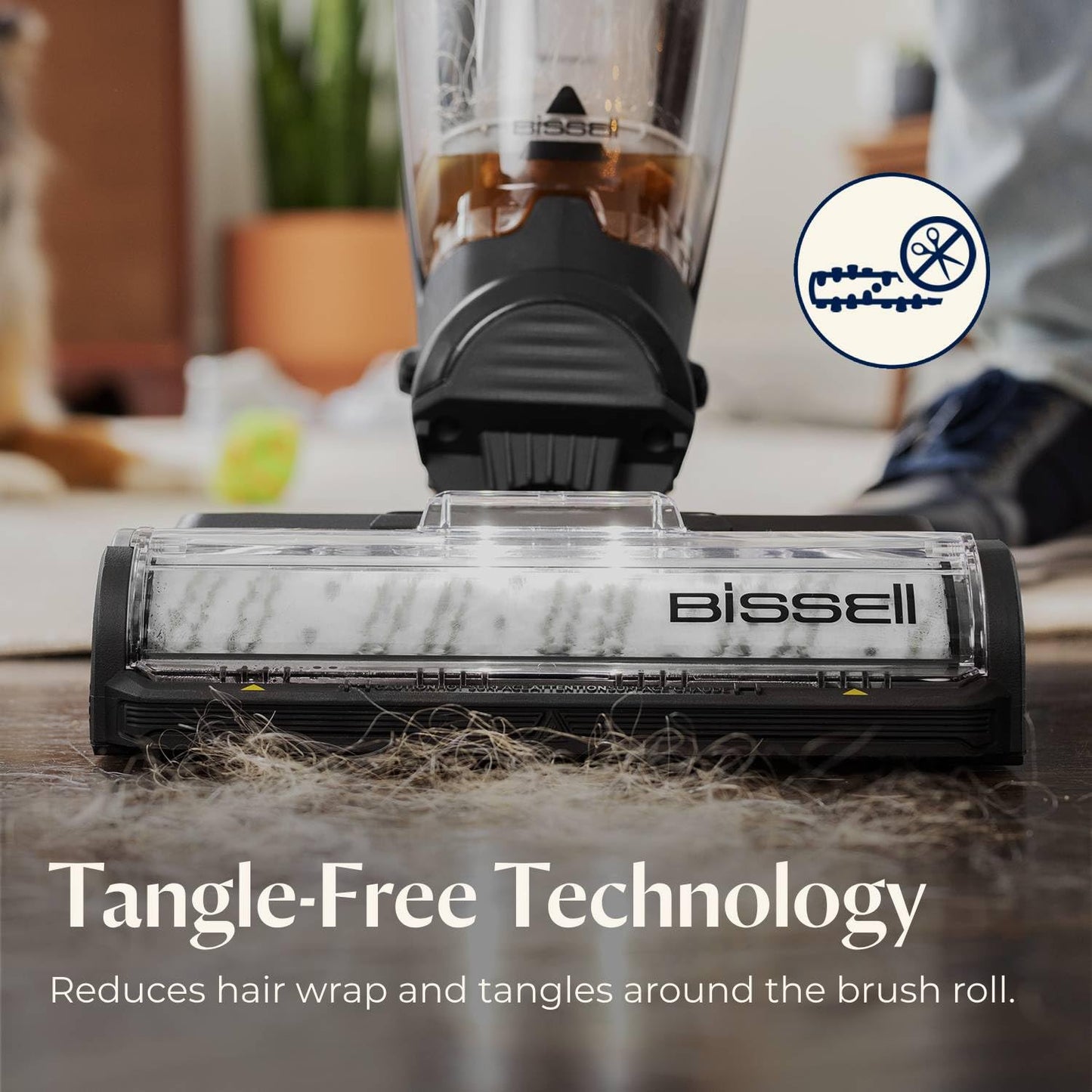 BISSELL CrossWave HydroSteam Wet Dry Vac