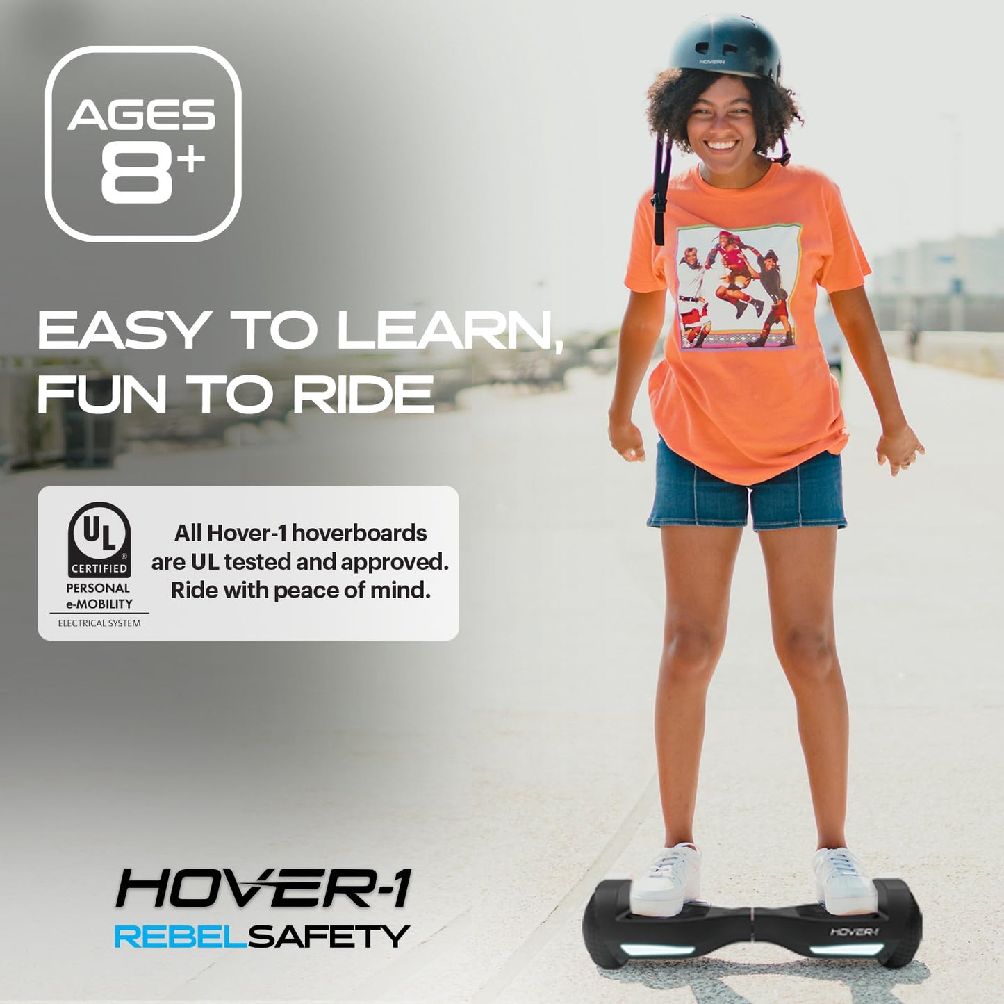 Hover-1 Rebel Electric Hoverboard for Kids