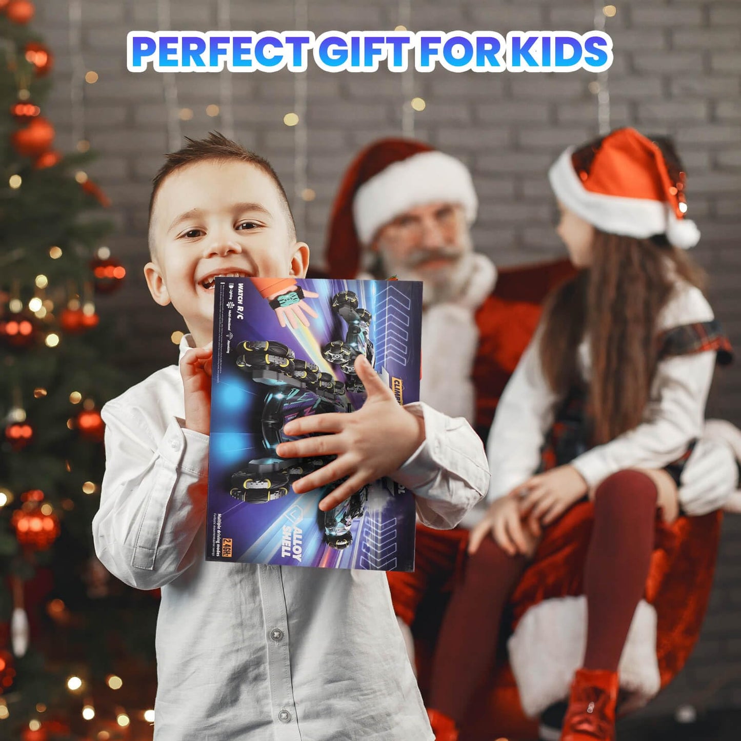 Gesture Sensing RC Stunt Car for Kids