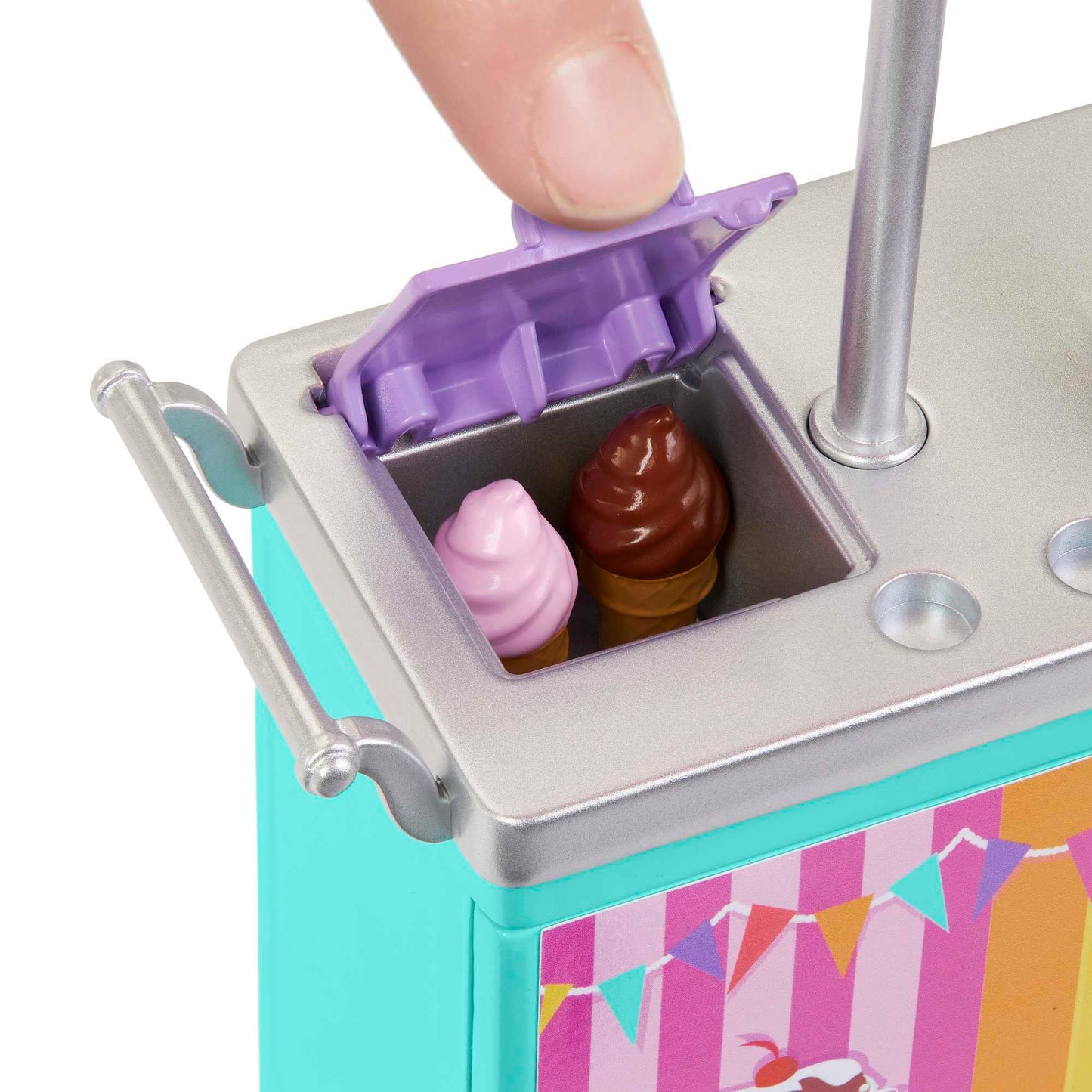 Barbie Beach Boardwalk Playset with 2 Dolls