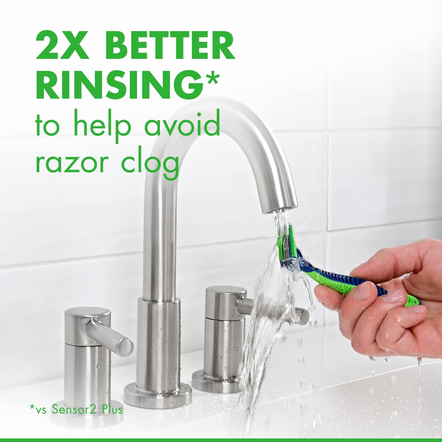 Gillette Disposable Razors for Sensitive Skin, 4 Count