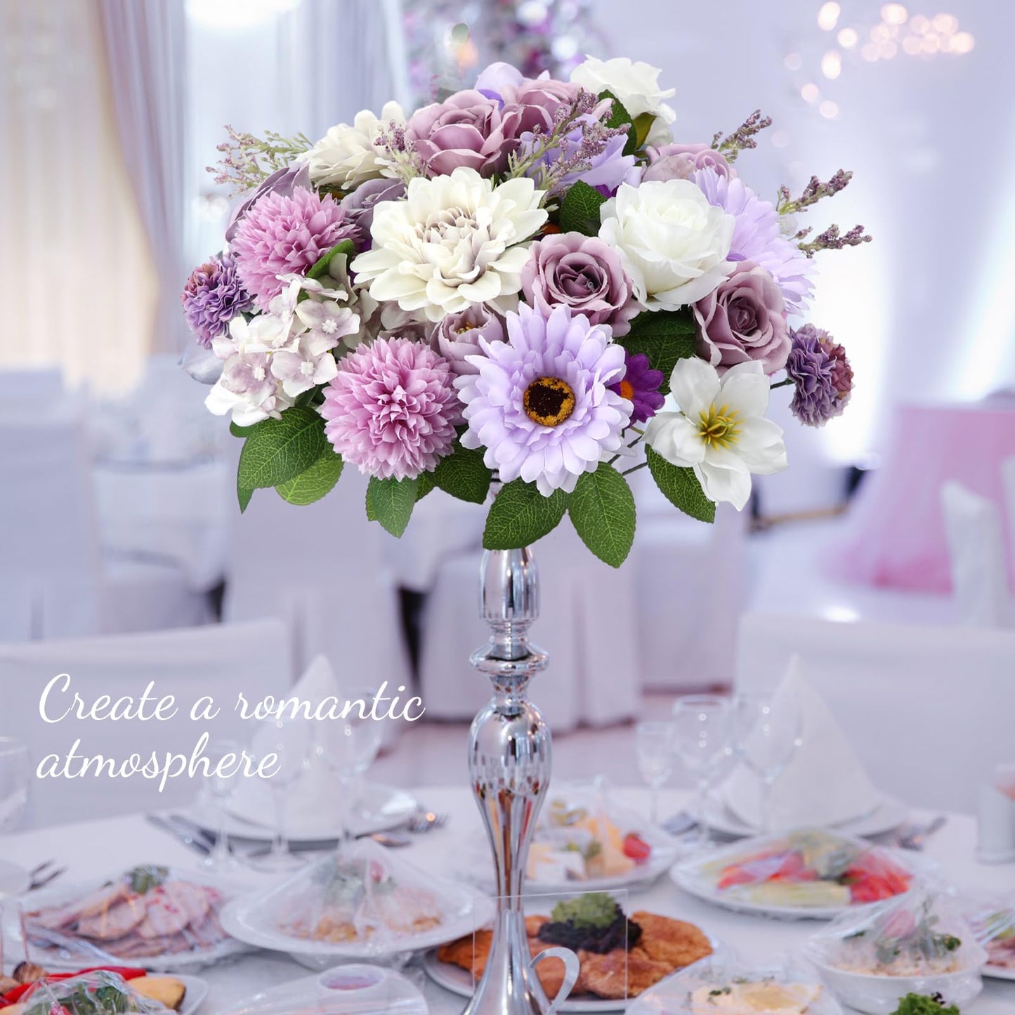 Artificial Flower Combo Set for DIY Decor