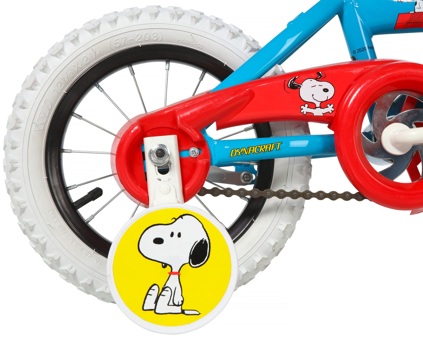 Dynacraft 12" Kids Bike in Fun Colors