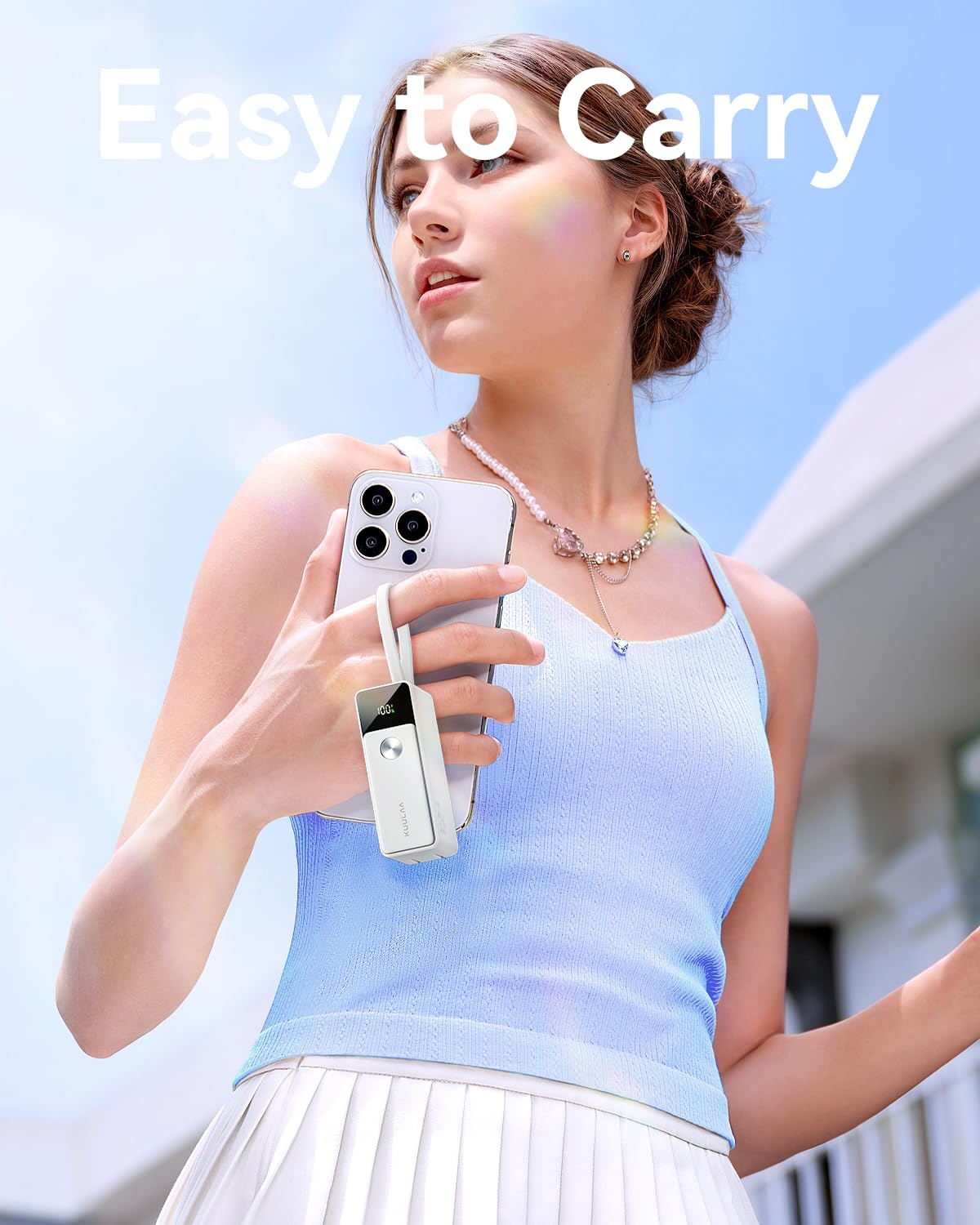 5000mAh Kuulaa Portable Power Bank Charger