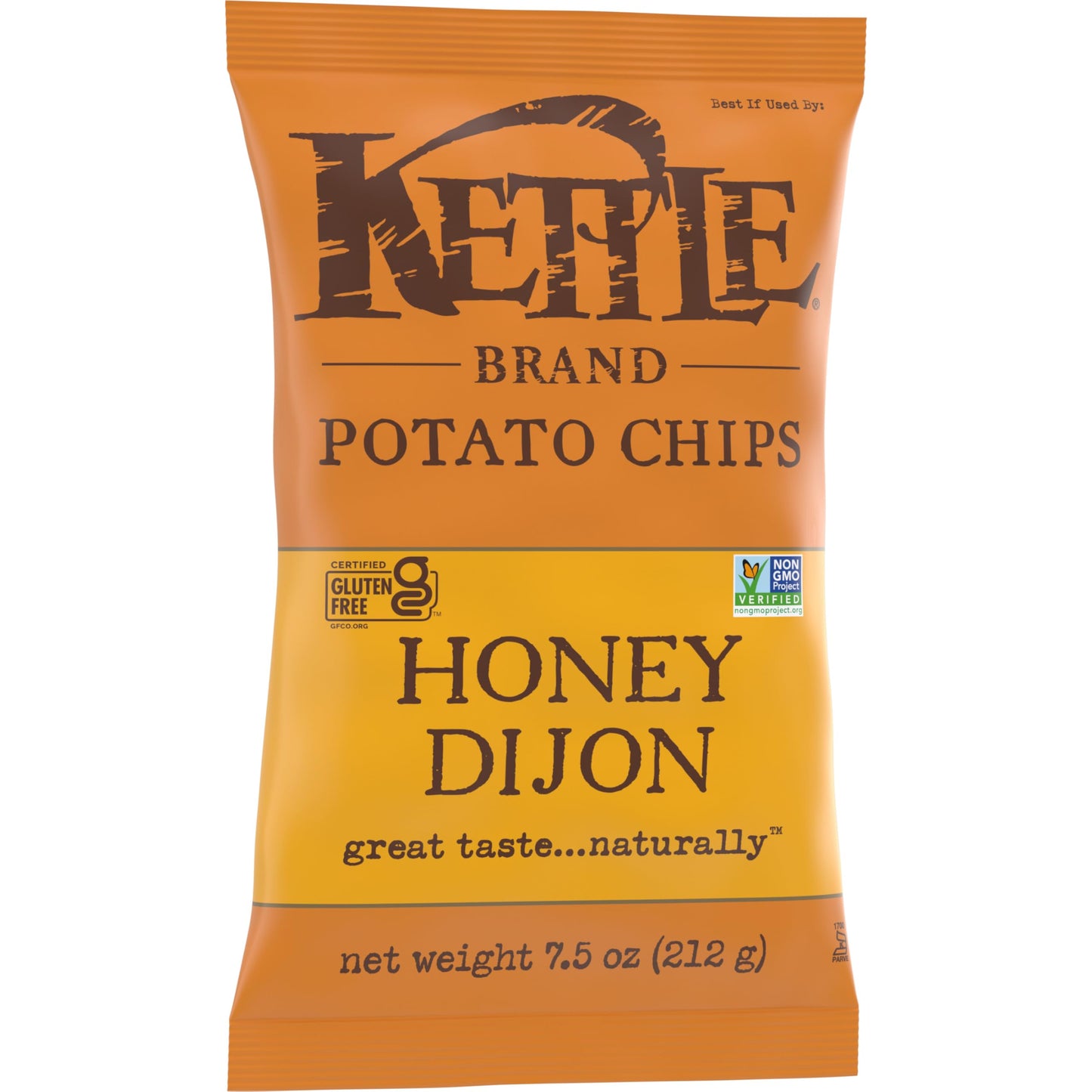 Honey Dijon Kettle Brand Potato Chips 7.5 Oz