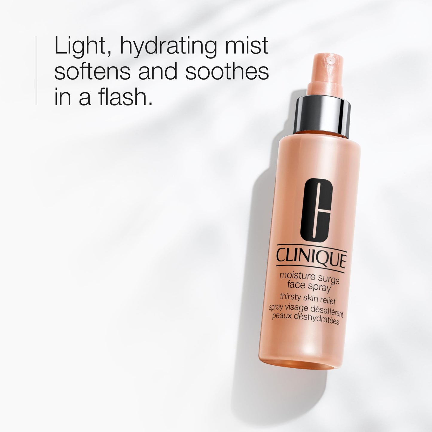 Clinique Moisture Surge Face Spray Thirsty Skin Relief, 1 fl. oz.