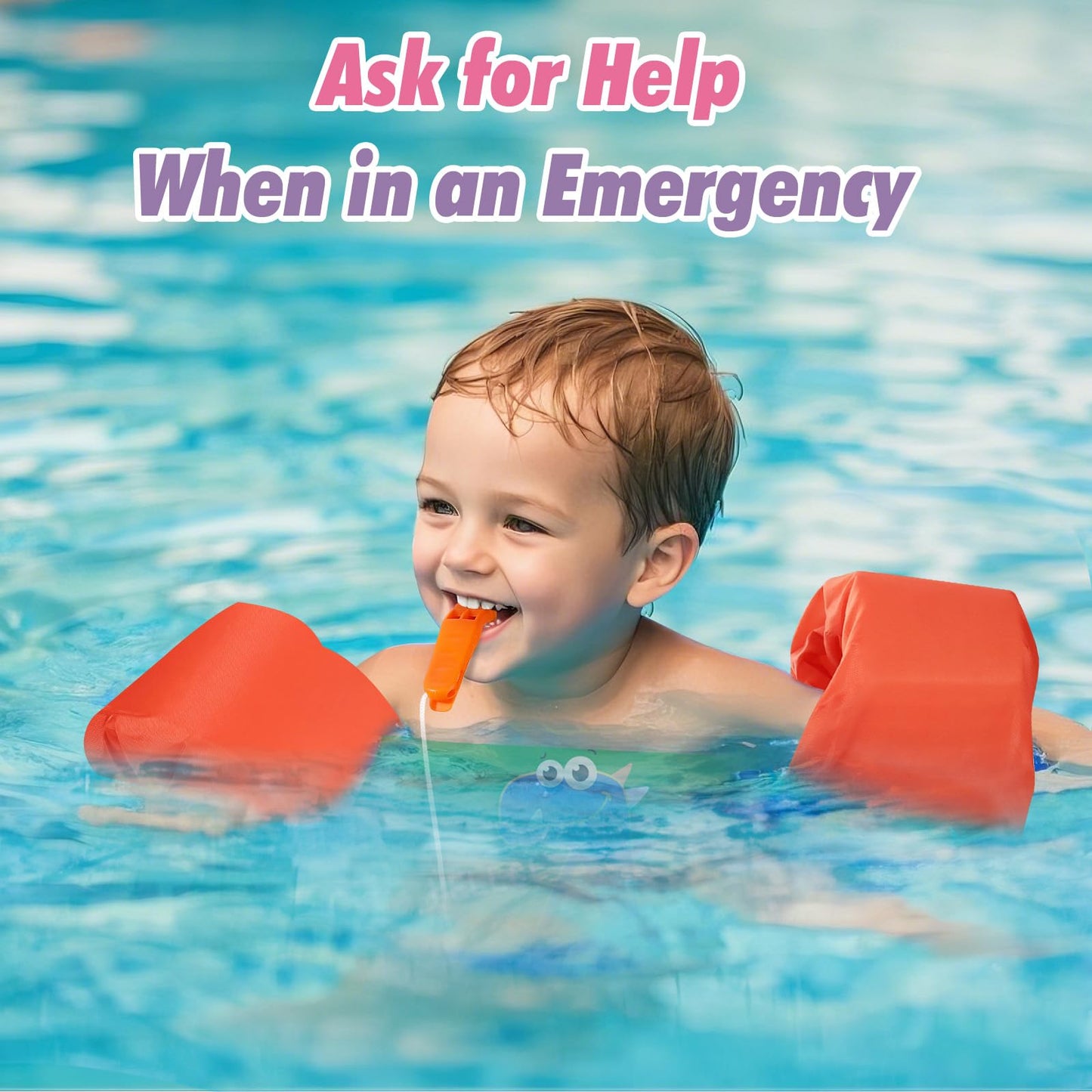 Kids Swimming Vest Floaties for 20-50 Lbs