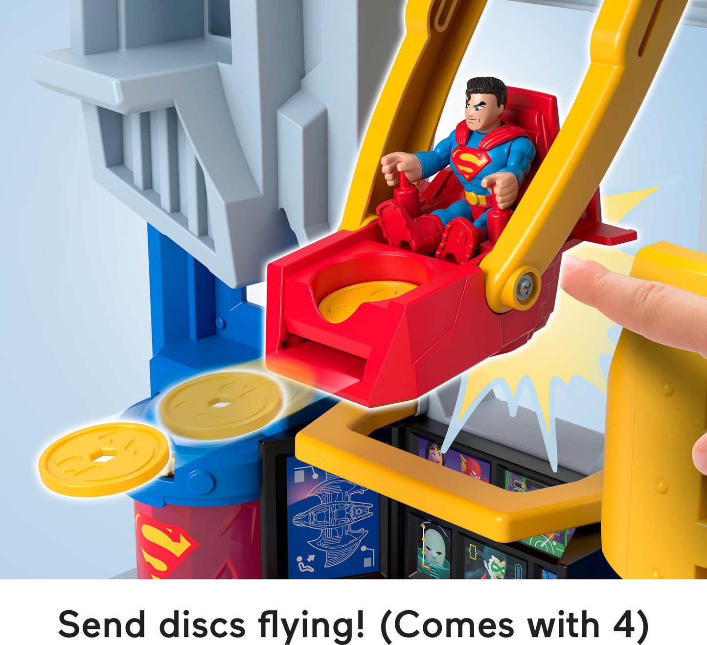 Fisher-Price Batman Ultimate Headquarters Playset