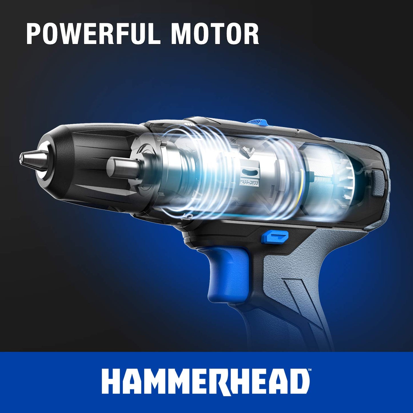 Hammerhead 20V Cordless Drill and Impact Driver