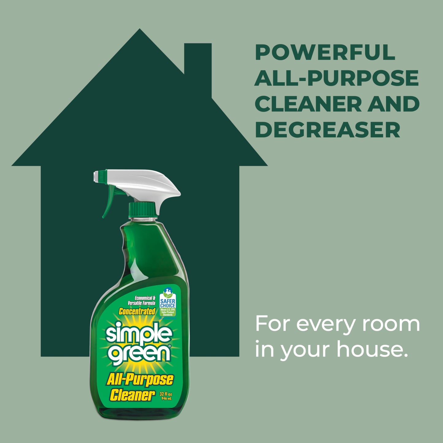 3 Pack Simple Green All-Purpose Cleaner 32 Fl Oz