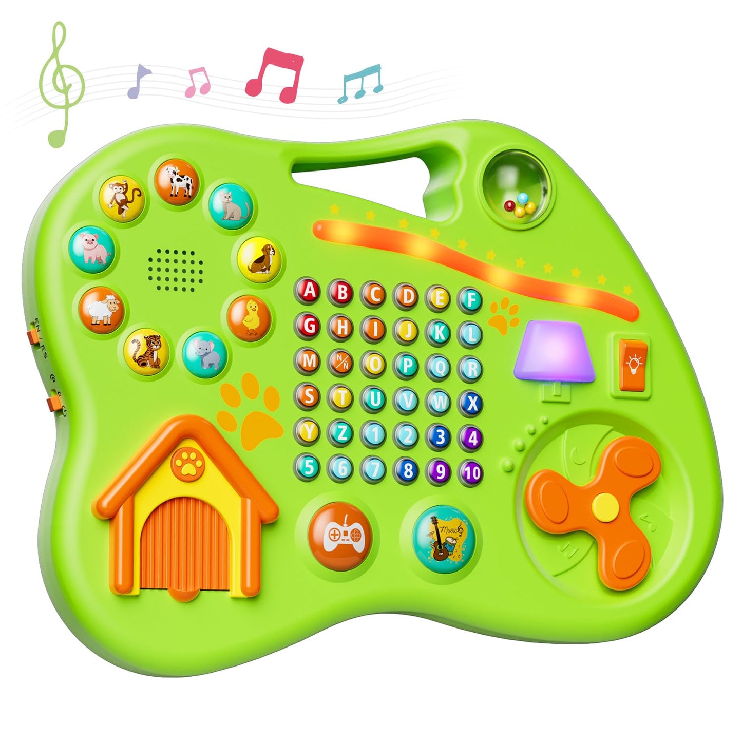 9-in-1 Montessori Musical Toy for Toddlers