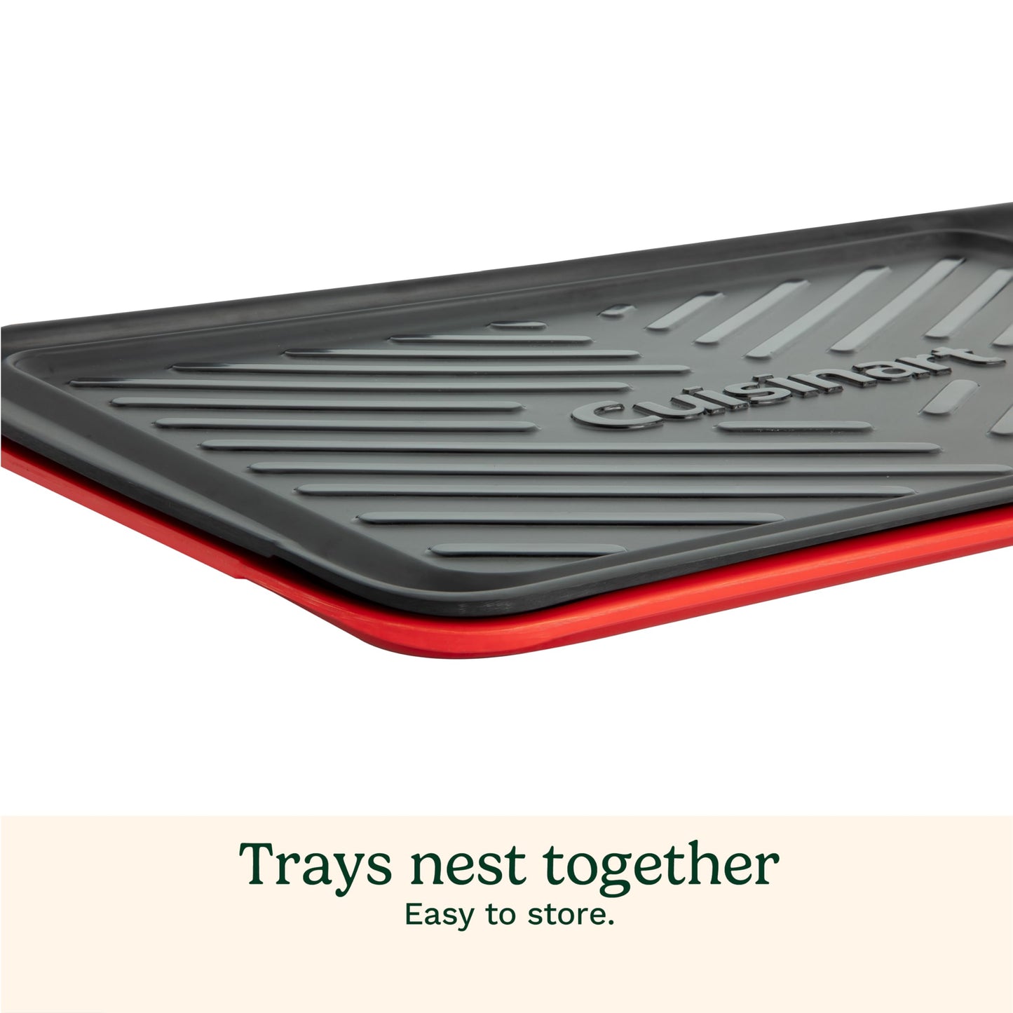 Cuisinart BBQ Safe Grilling Prep Trays, 2-Pack