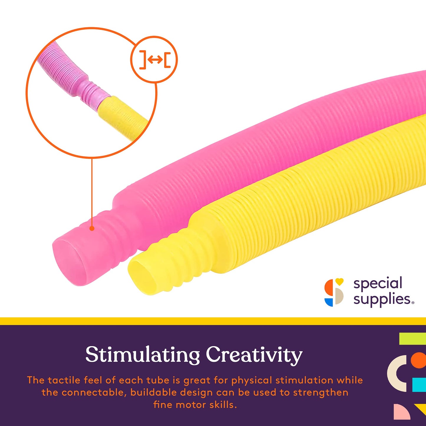 Fun Pull and Stretch Tubes for Kids