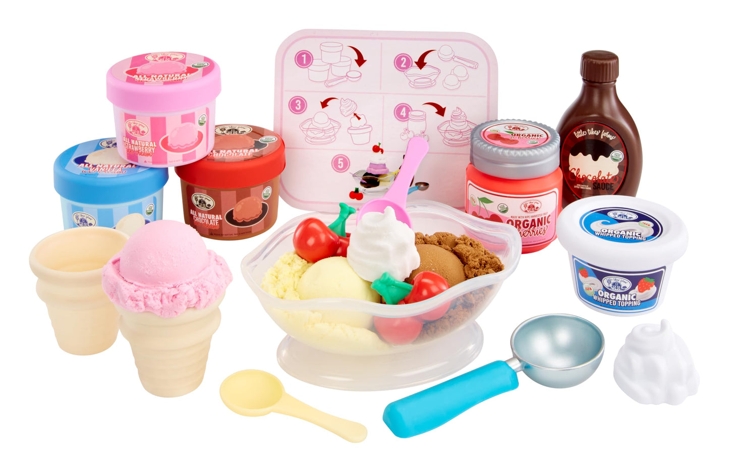 Little Tikes Creative Chefs Ice Cream Kit