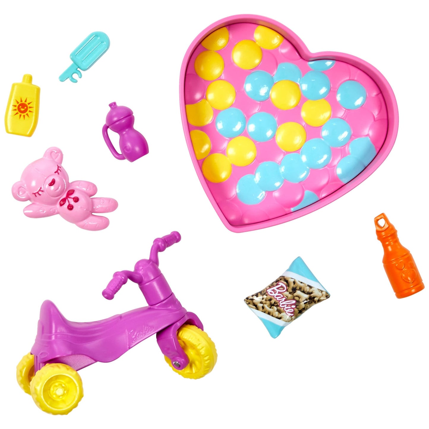 Barbie Skipper Babysitters Playset with Bounce House