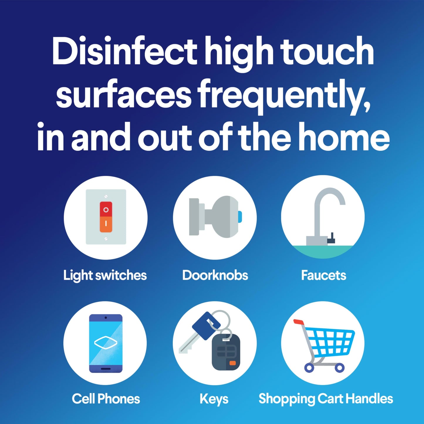 CLOROX Bleach-Free Disinfecting Wipes, Fresh Scent