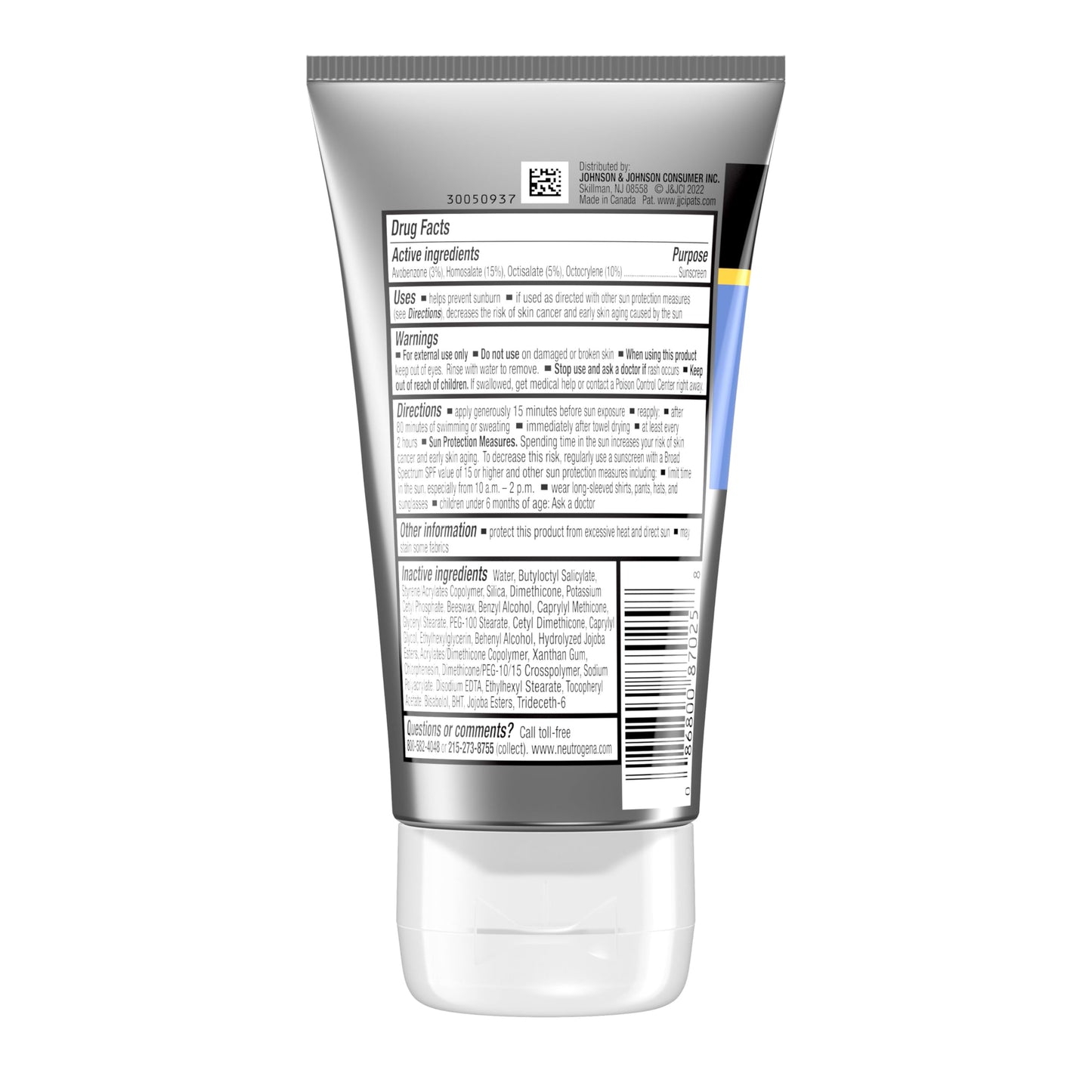 Neutrogena Sport Face Sunscreen SPF 70, Oil-Free