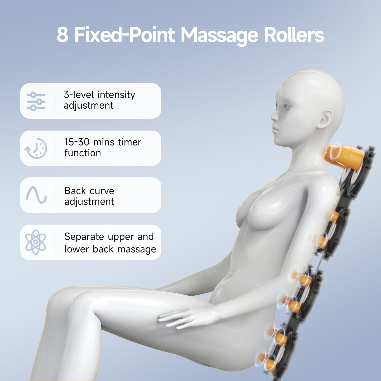 Full Body Shiatsu Massage Chair with Heating