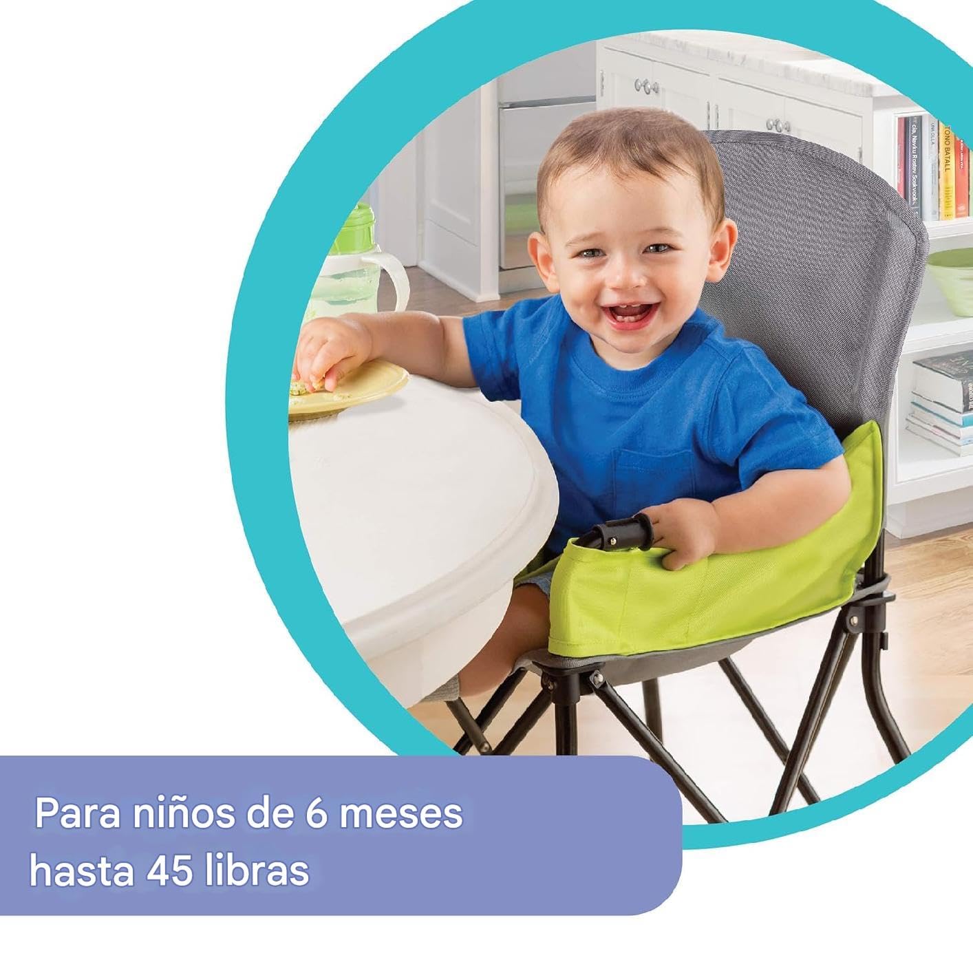 Bright Starts Portable Highchair for Indoor/Outdoor Use
