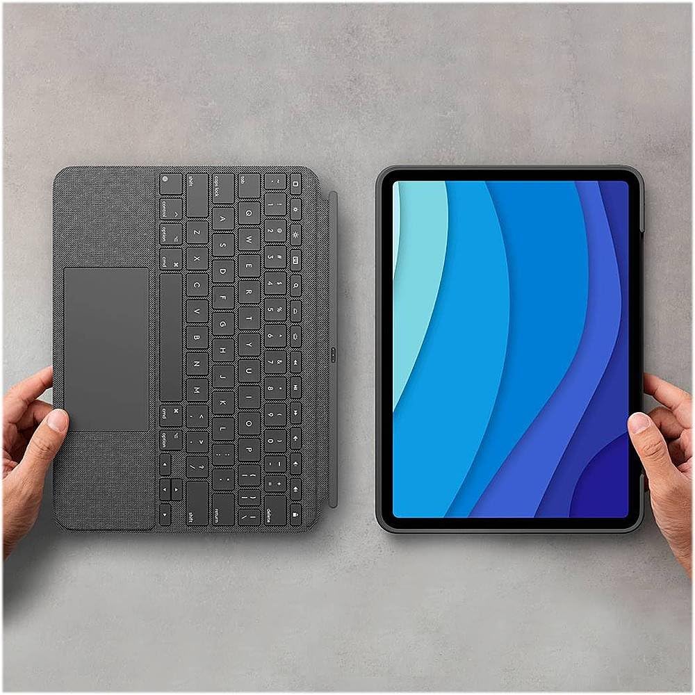 Logitech iPad Pro Keyboard Case with Trackpad