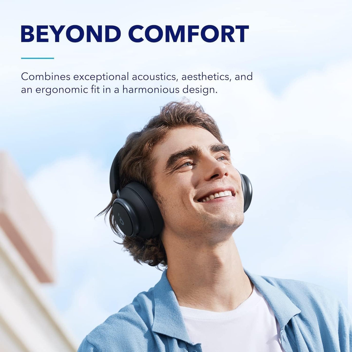 Soundcore Q45 Noise Cancelling Headphones, 50H Playtime