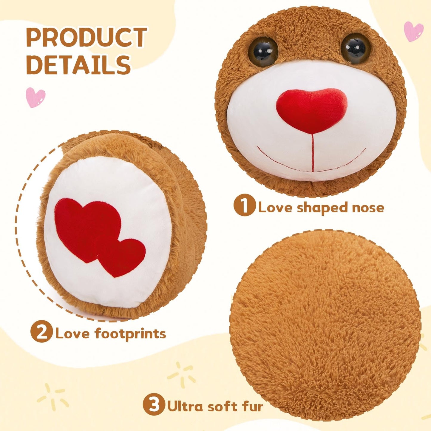 42" Giant Plush Teddy Bear