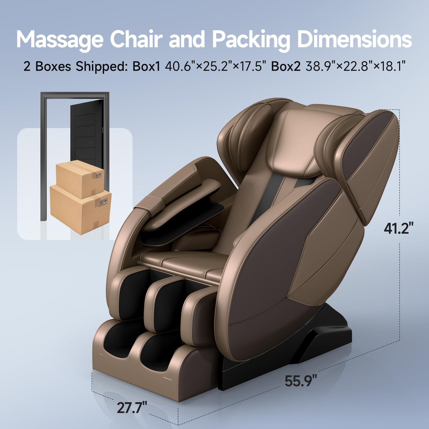 Full Body Shiatsu Massage Chair with Heating