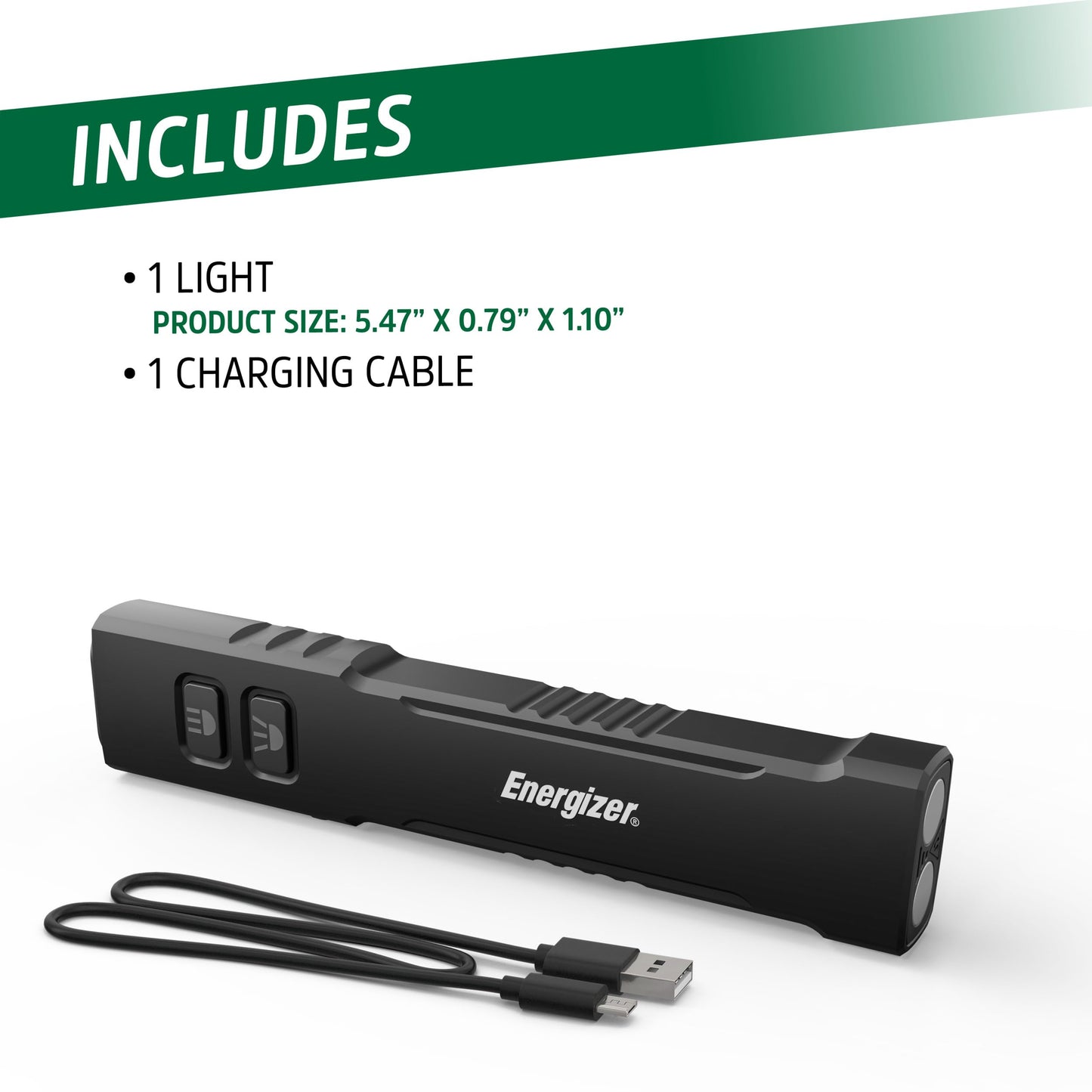 Energizer 1200 Lumens Tactical EDC Flashlight