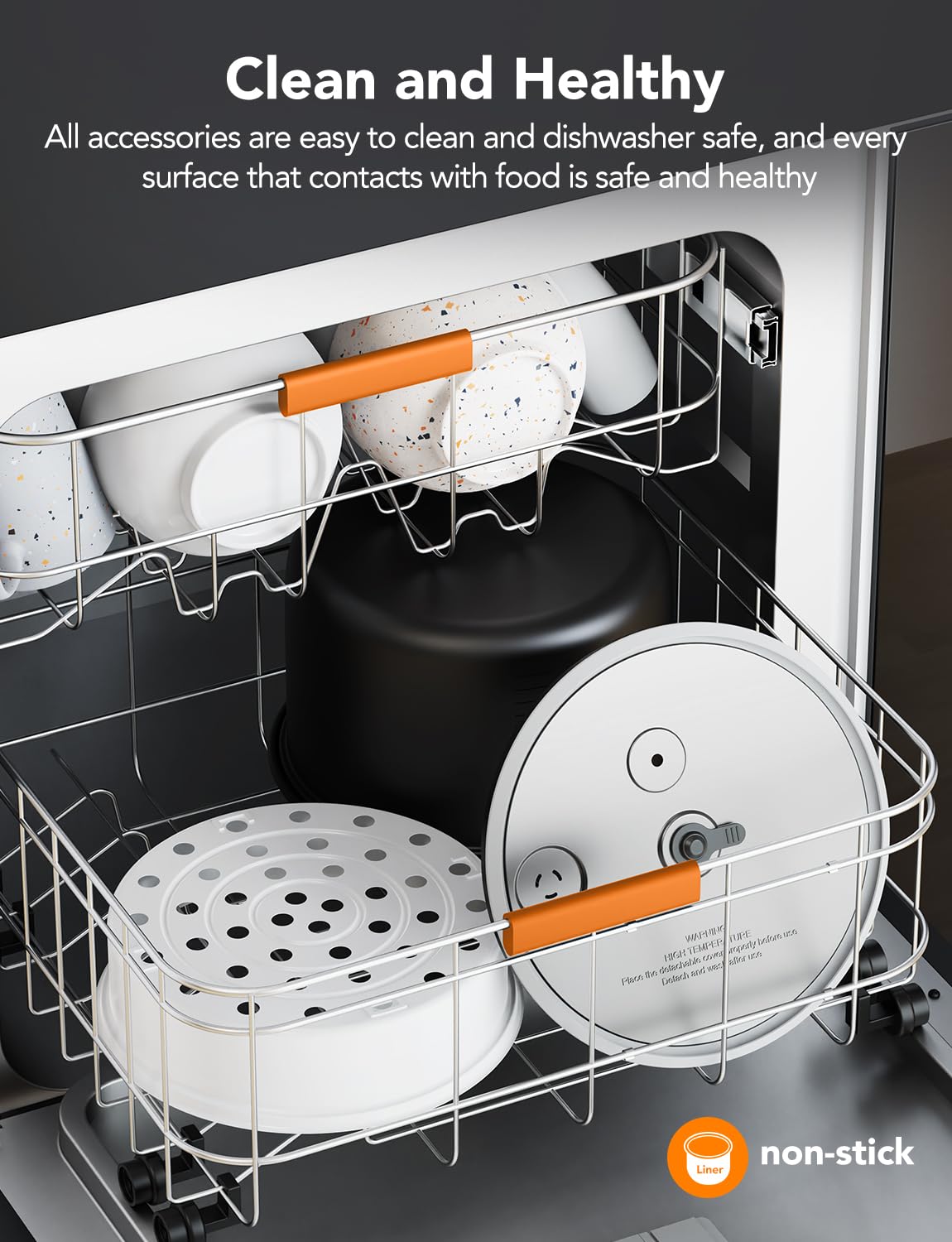 GoveeLife 6-in-1 Smart Rice Cooker & Multi-Cooker