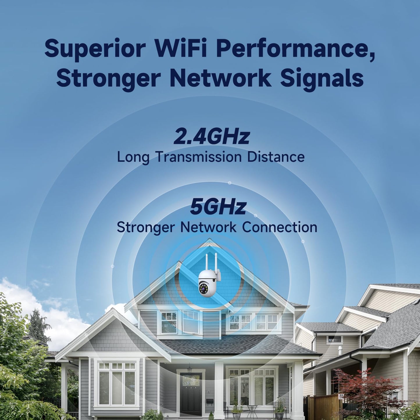 1080P JAIOTlink Outdoor Security Camera with Audio