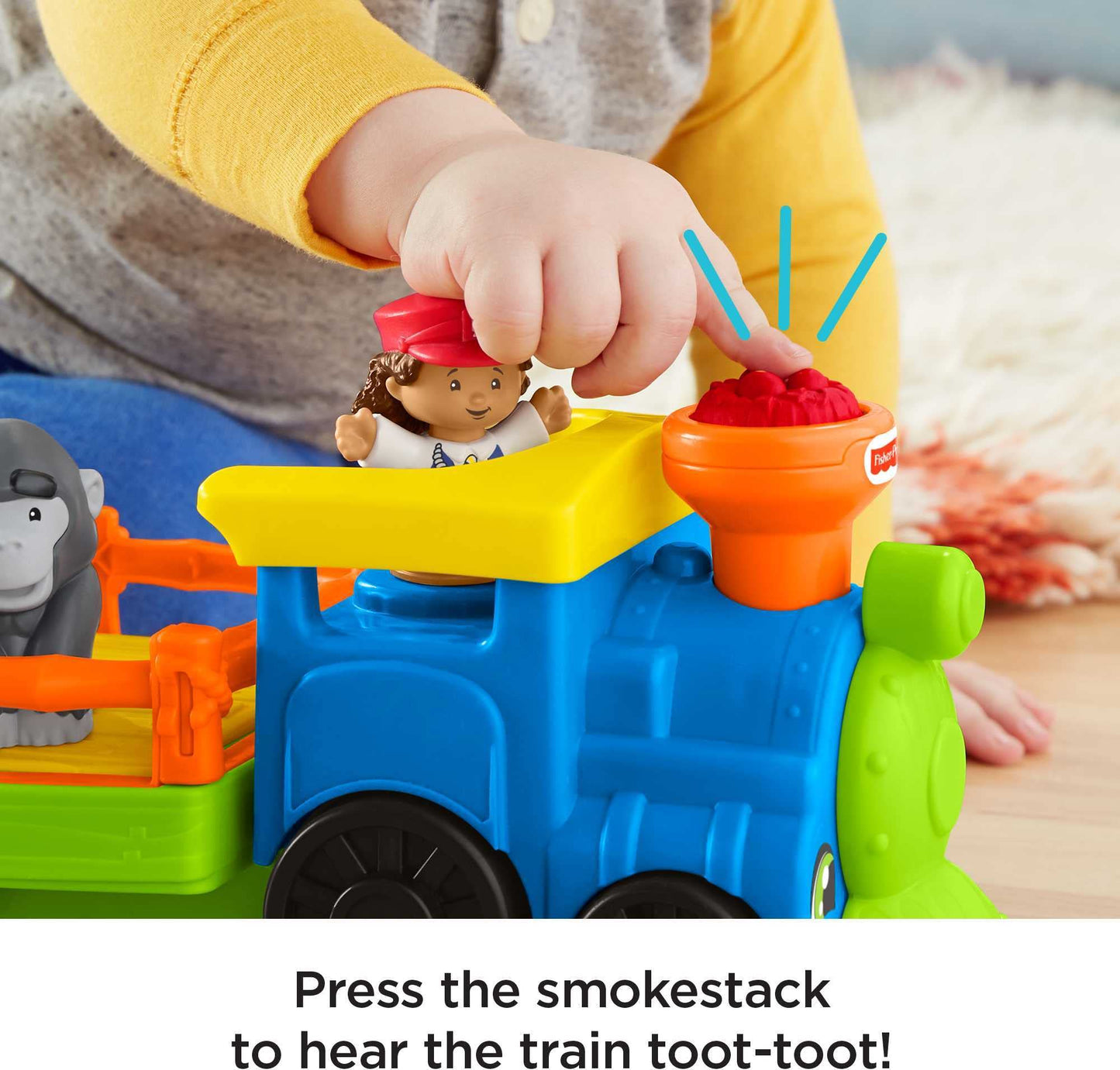 Fisher-Price Little People Toy Train with Music