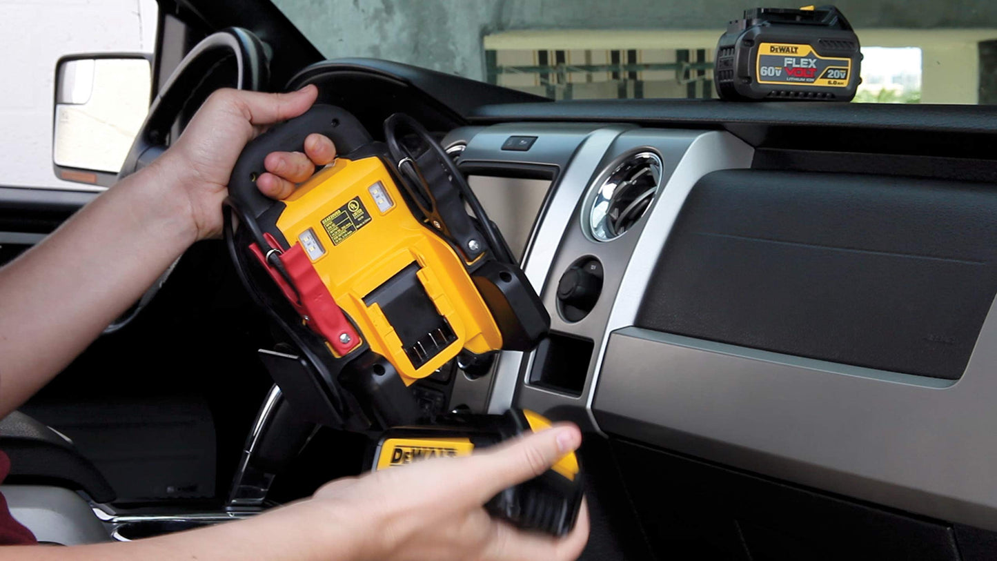 20-Volt DEWALT Jump Starter and Battery Booster