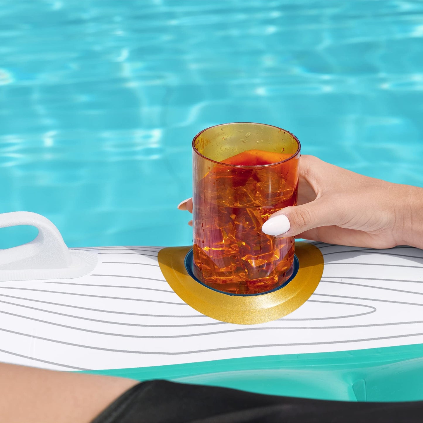 Bestway 7'1" Vacation Yacht Lounge Pool Float