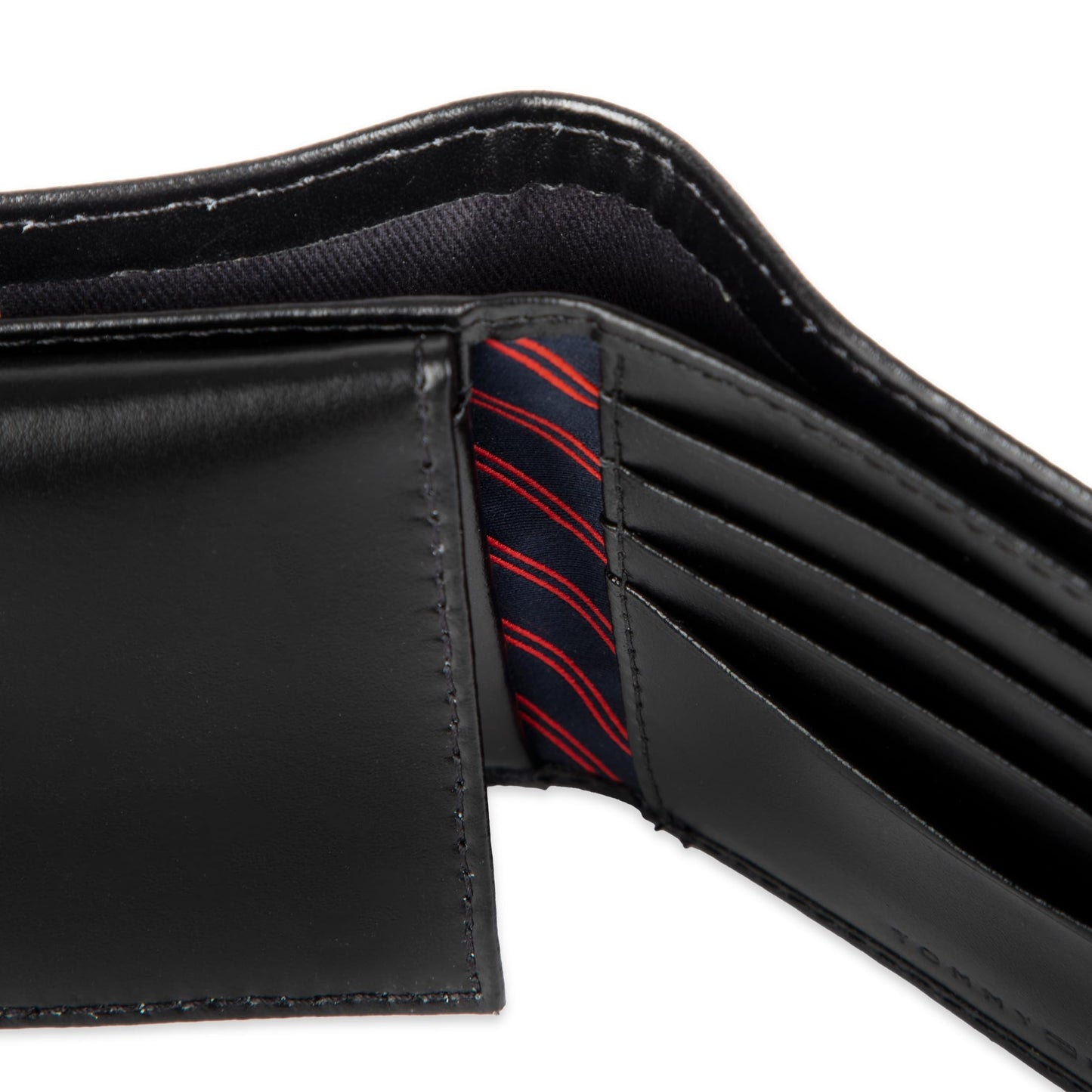 Tommy Hilfiger Slim Leather Bifold Wallet with ID