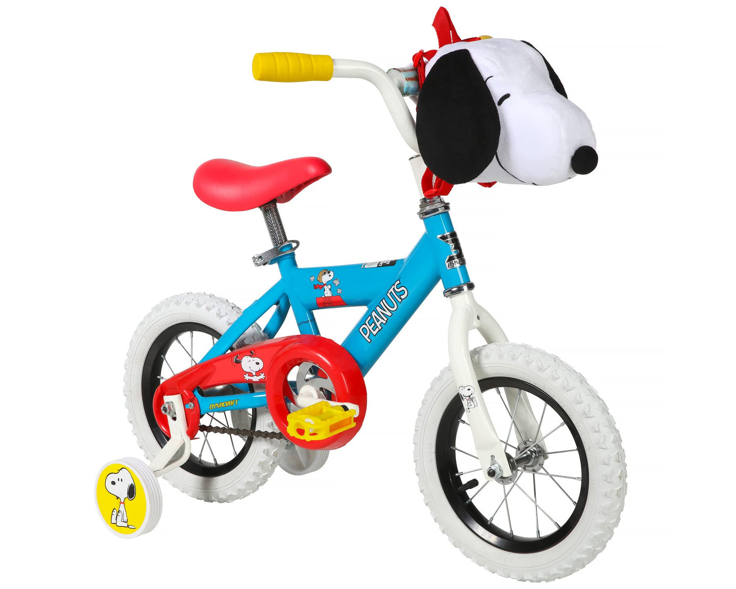 Dynacraft 12" Kids Bike in Fun Colors
