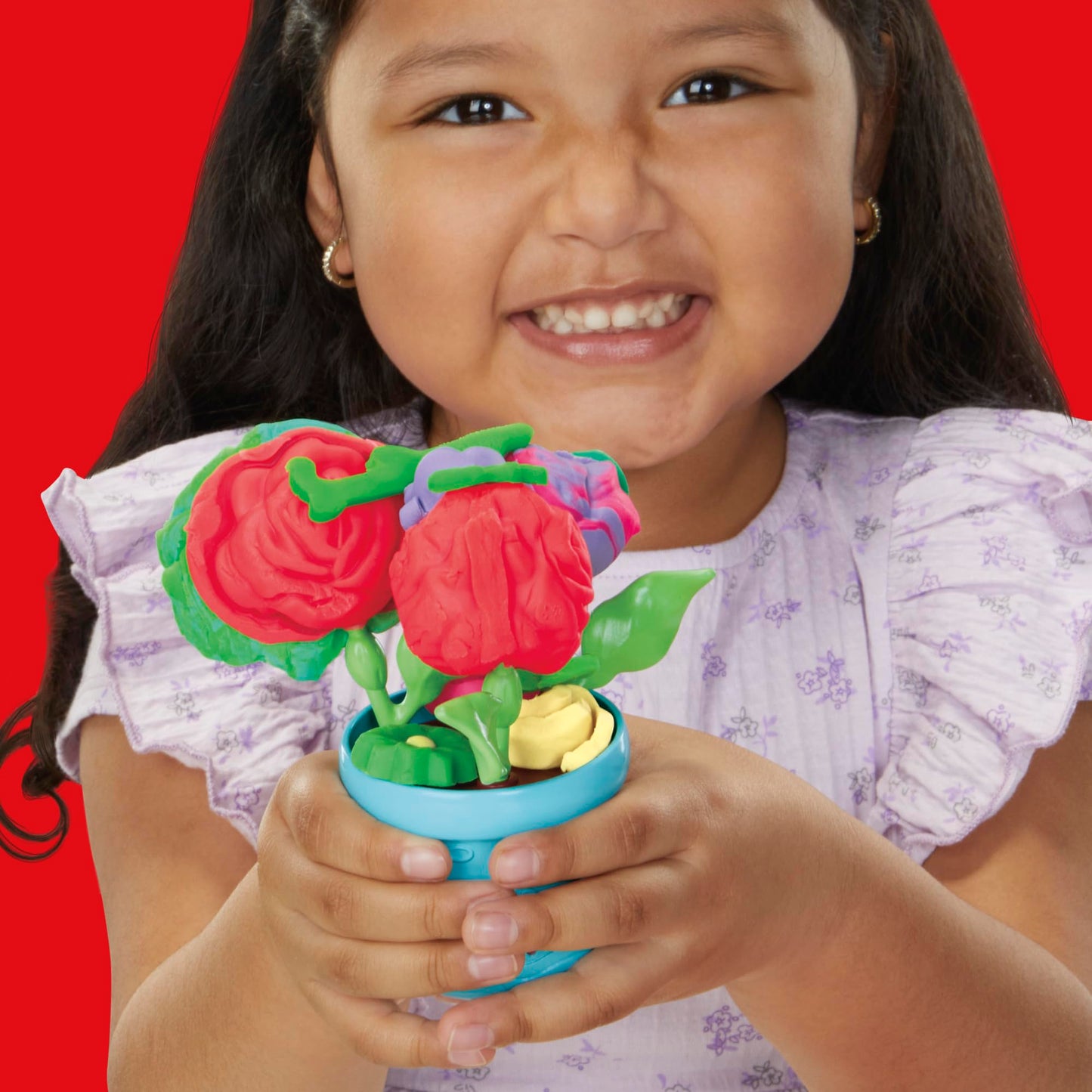 Play-Doh Flower Garden Toy Playset for Kids