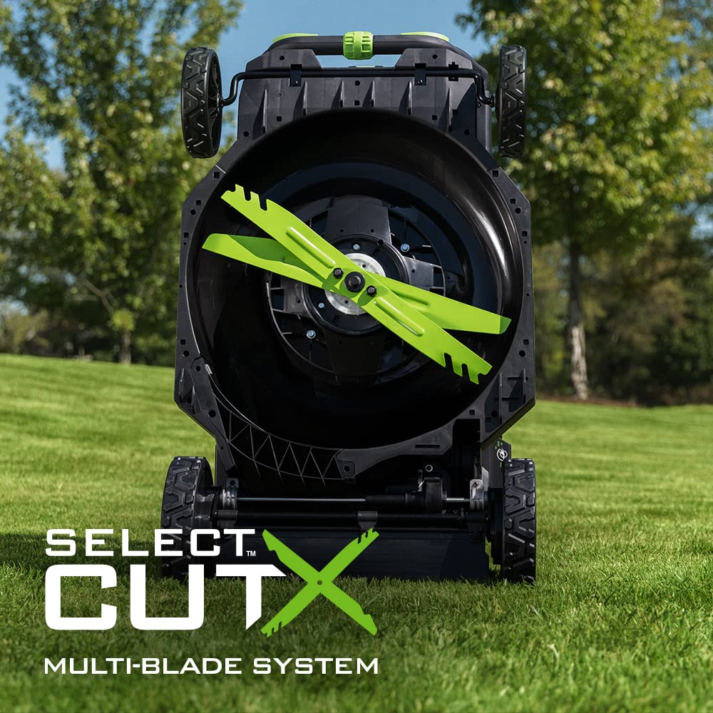 EGO Power+ 21-Inch Self-Propelled Lawn Mower Kit