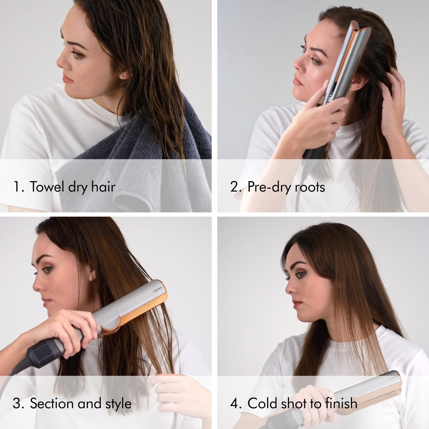 Dyson Airstrait™ Hair Straightener for Quick Styling