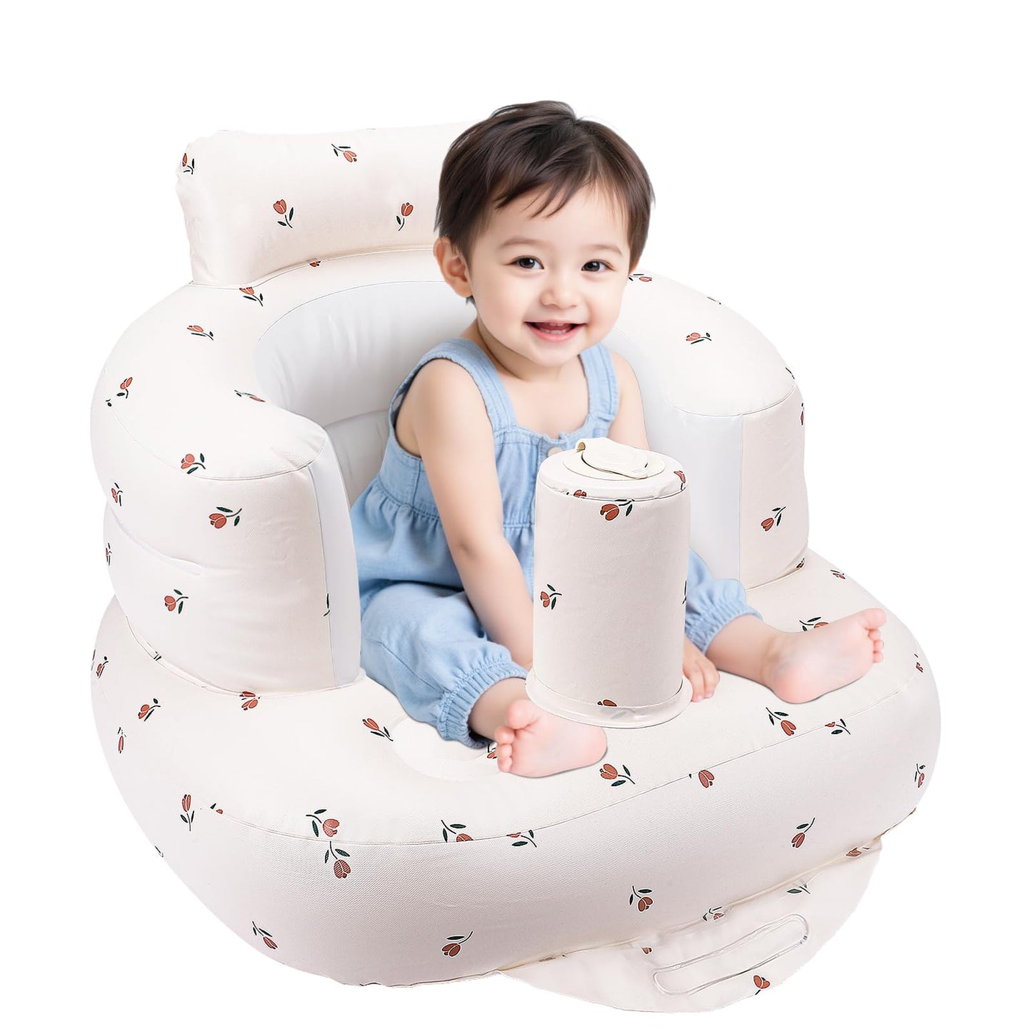 Momsnug Inflatable Baby Seat with Built-in Pump