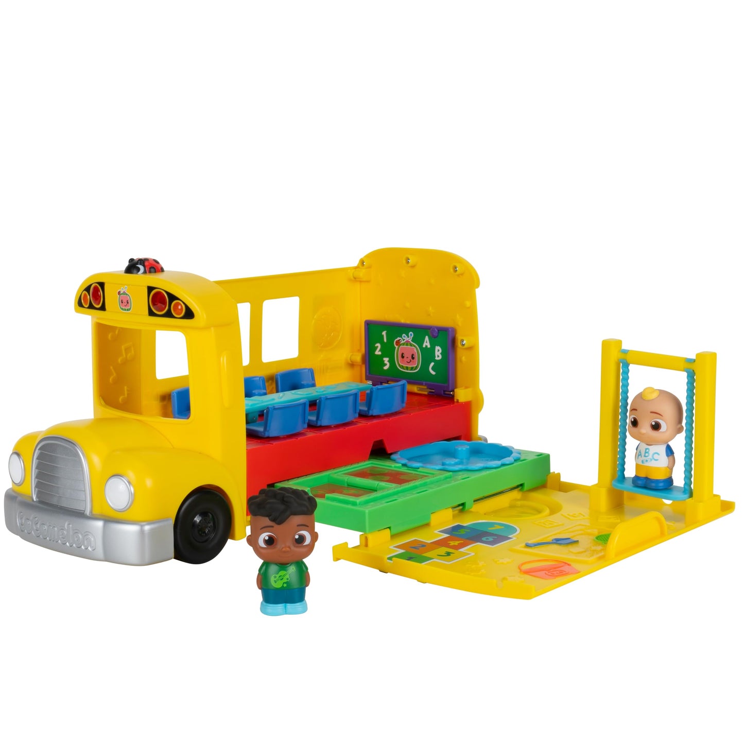 CoComelon School Time Bus with Lights and Sounds