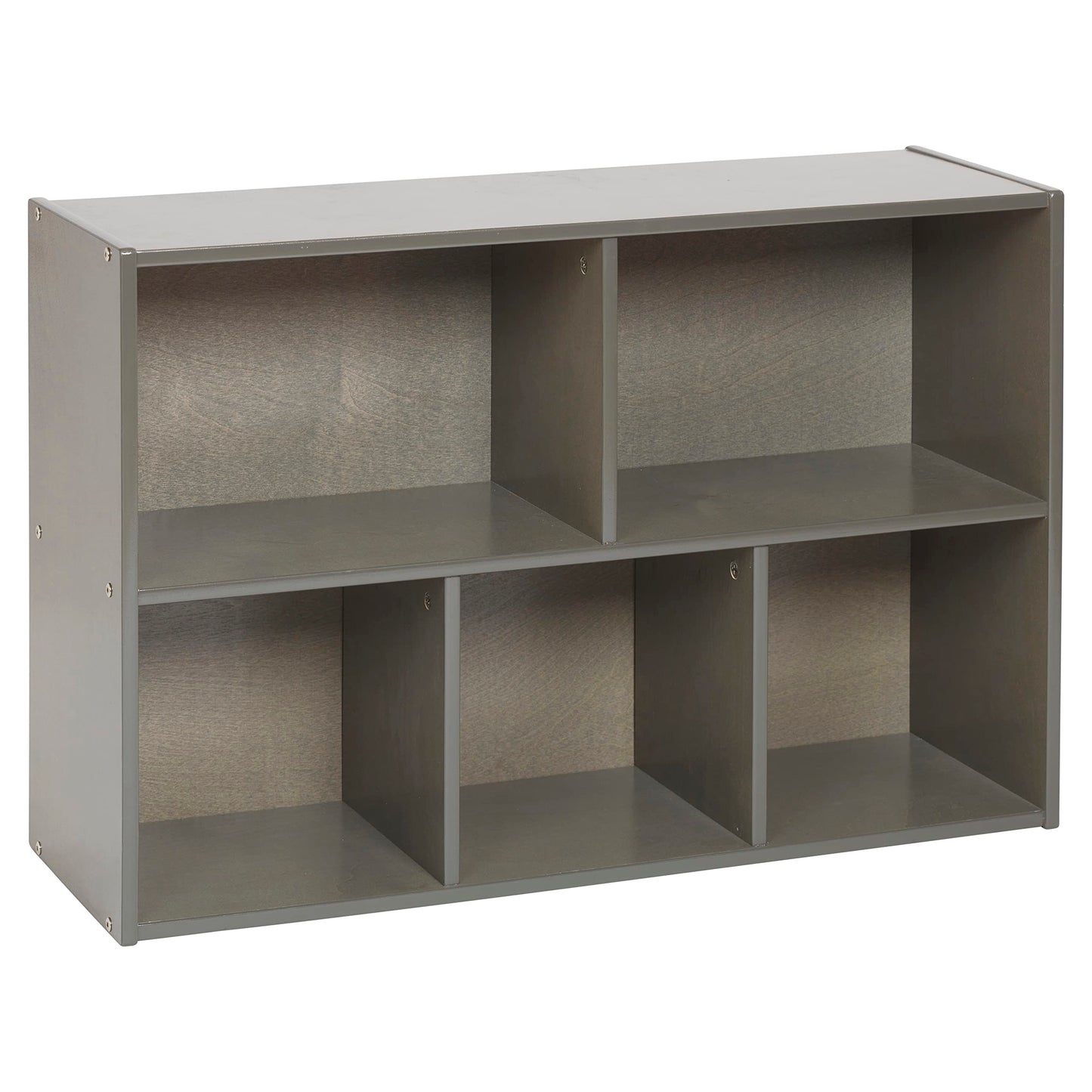 5-Compartment Storage Cabinet by ECR4Kids