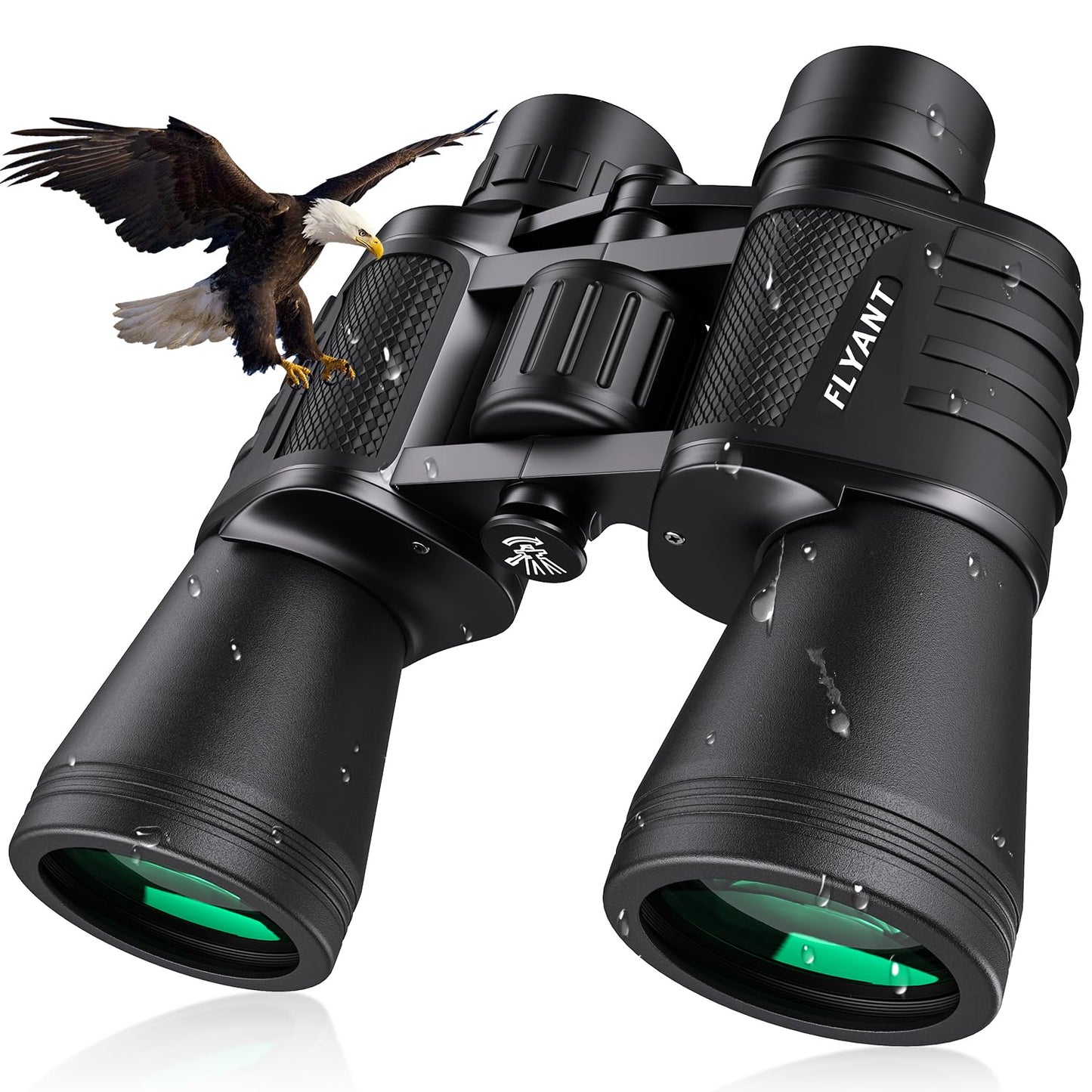 High Powered Waterproof Binoculars for Adults