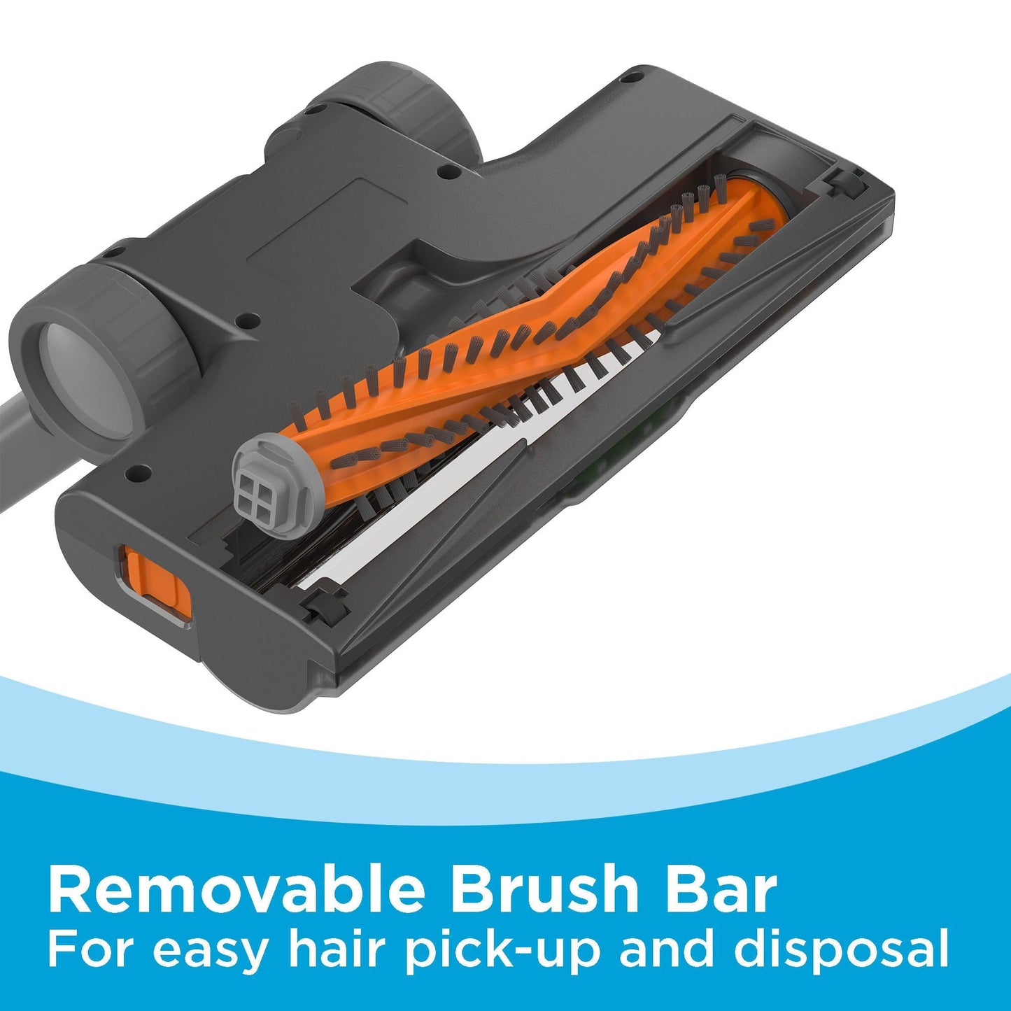 BLACK+DECKER 20V Cordless Stick Vacuum with Lights