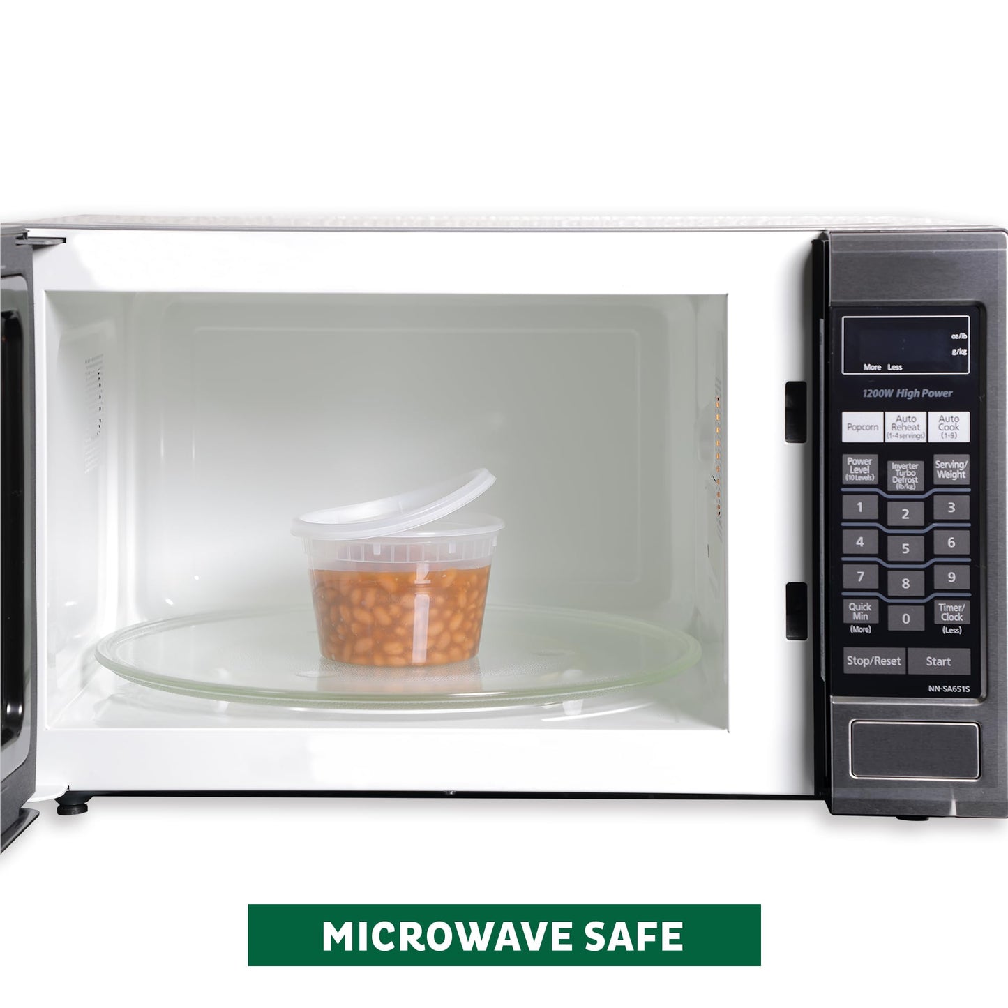 Freshware 50 Set 16 oz Food Storage Containers