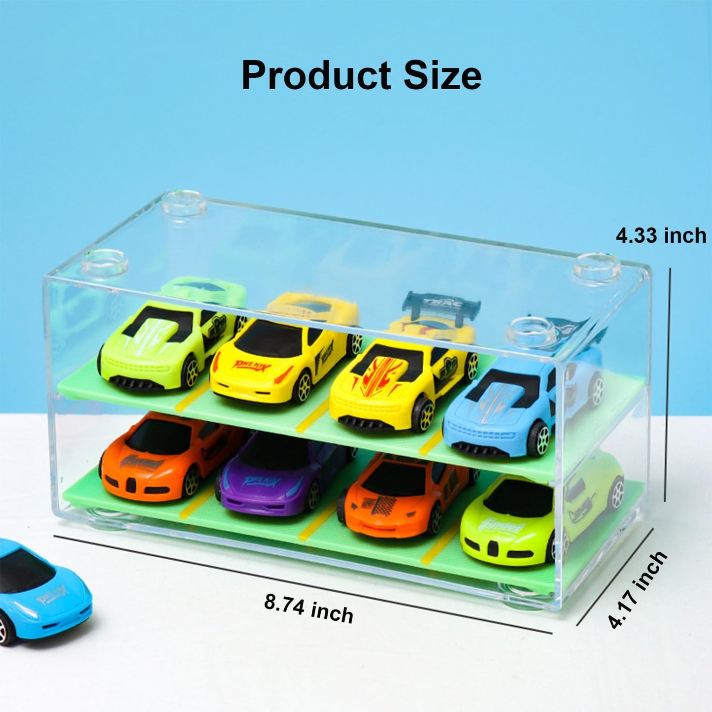 Hot Wheels 1/64 Scale Car Storage Case
