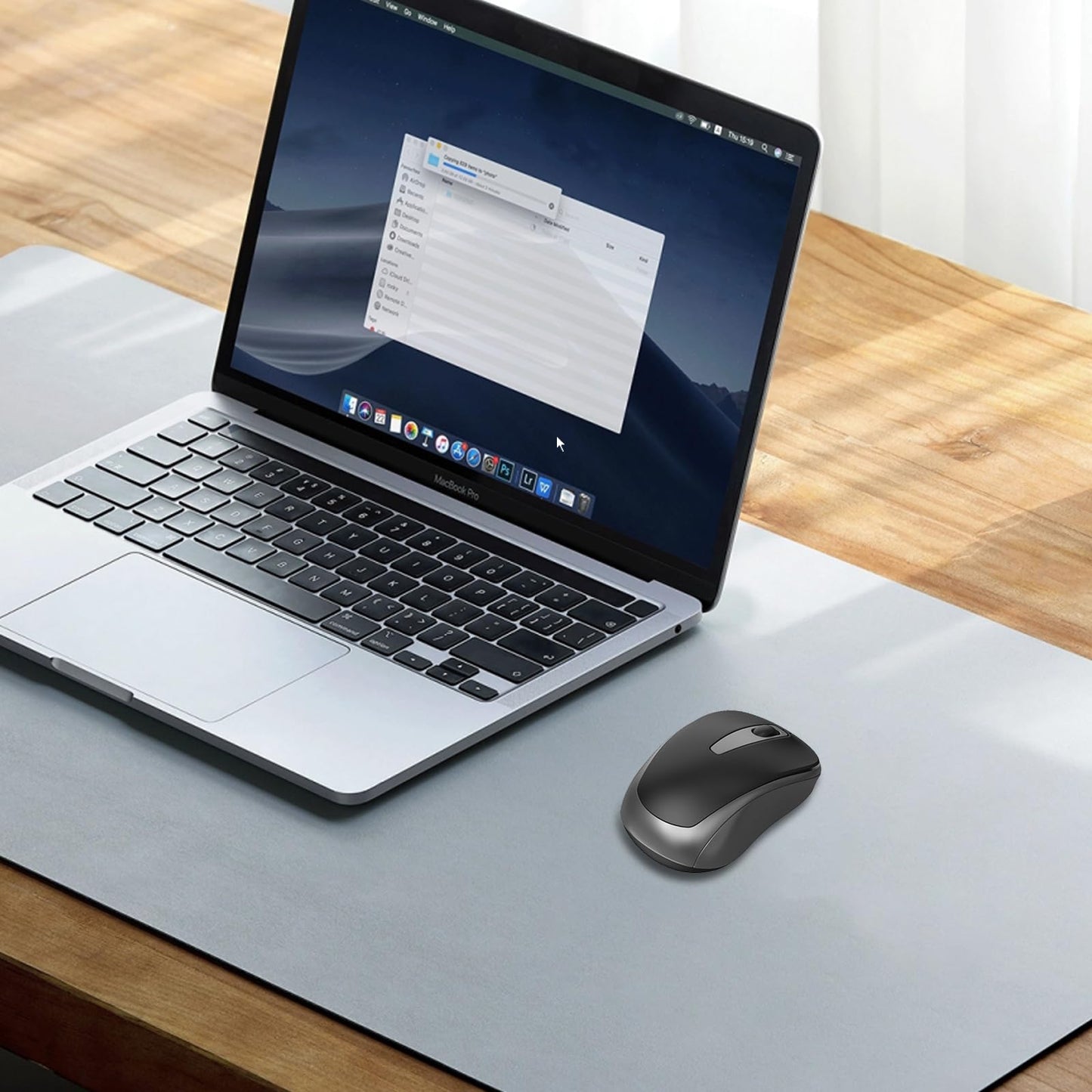Wireless Noiseless Mouse for PC & Laptop
