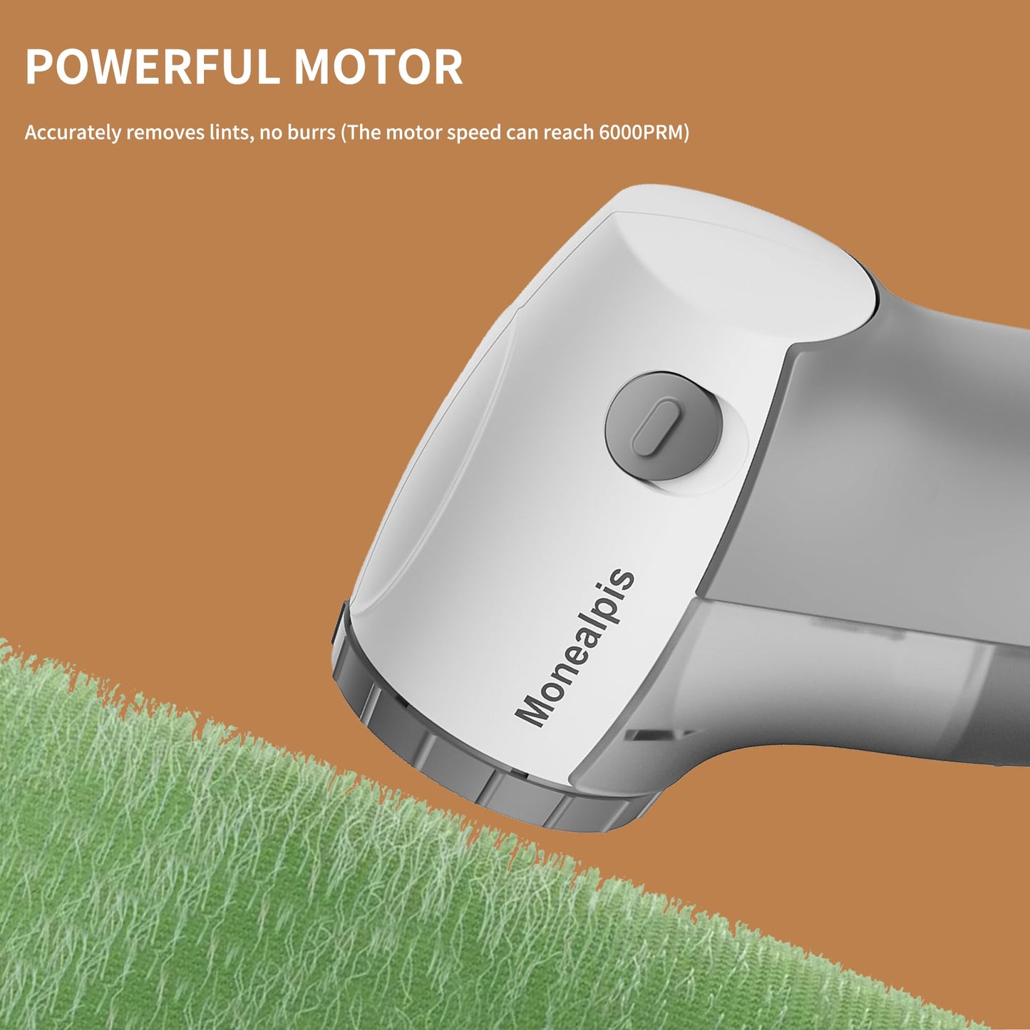 Monealpis Lint Remover for Clothes and Furniture