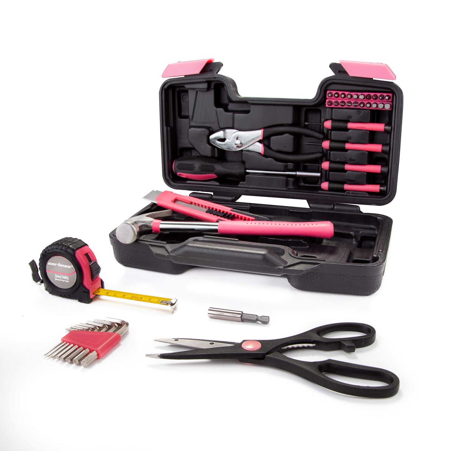 CARTMAN 39-Piece Household Tool Set with Case